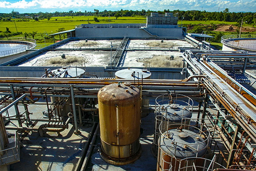 Waste water treatment plant